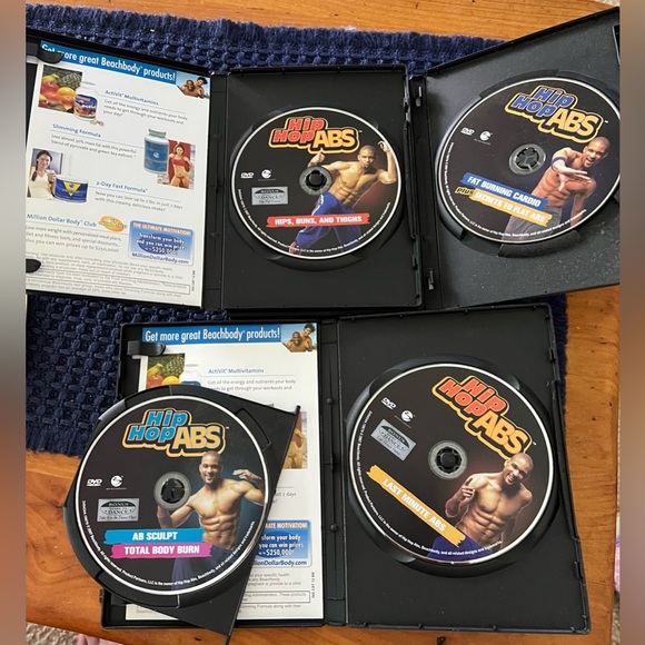 Hip Hop Abs Workout DVDS Set - Picture 7 of 7